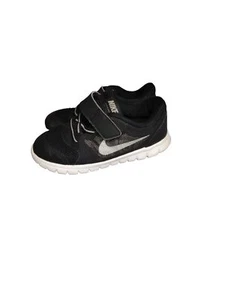 Nike Children's Flex 2015 Run Size 9C Black 724991-001 - Picture 1 of 9