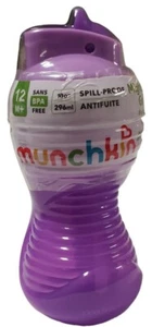 Mighty Grip® Flip Straw 10 oz. Cup Spill-Proof - Picture 1 of 4