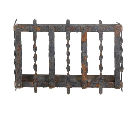 Reclaimed Wrought Iron 20 in. Garden Planter Cover