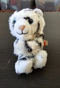 WILD REPUBLIC WHITE TIGER HUGGERS SLAP BRACELET STUFFED ANIMAL PLUSH - Picture 1 of 7