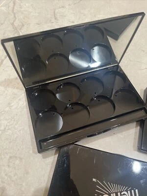 Paleta Mehron Pro Mediana Compacta Para Recambios Nueva Caja Con Sombra de Ojos 8 Espacios Foto 1 de 4