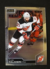2020-21 O-Pee-Chee Platinum Base #87 Kyle Palmieri - New Jersey Devils