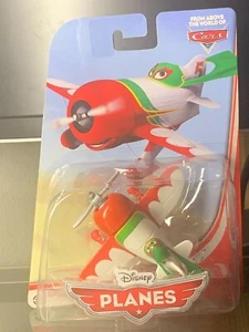 Disney PLANES - EL CHUPACABRA Die Cast Plane with Spinning Propeller - Ages 3+ - Picture 1 of 2