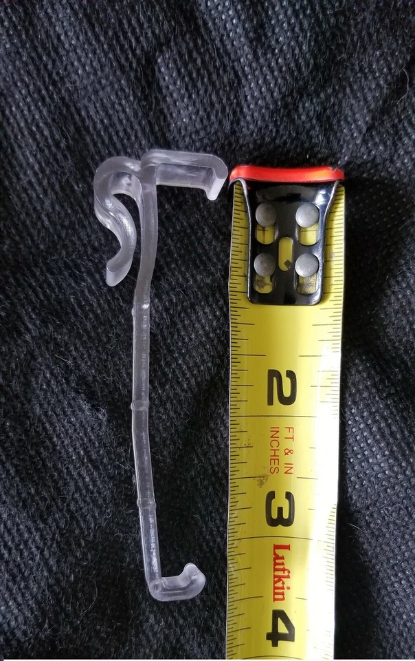 24 clips de cenefa ciega de madera para cenefas de 3,25 pulgadas Foto 1 de 1