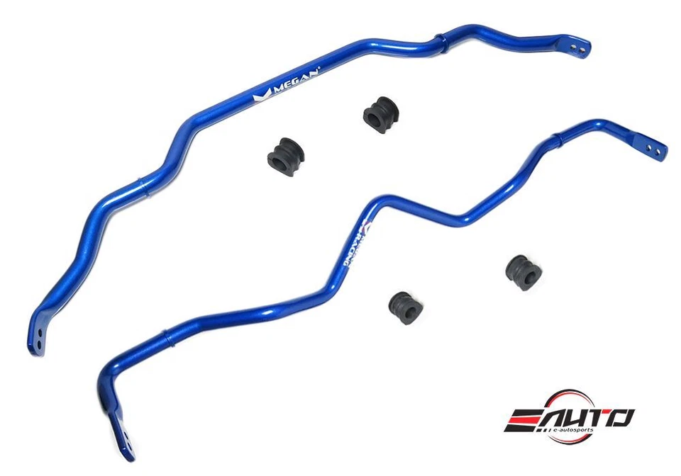 Barra estabilizadora delantera + trasera MEGAN 32/25,4 mm para 370z Z34 09-20, G37 09-13 tracción trasera Foto 1 de 1