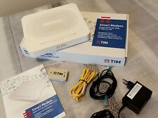 SMART MODEM ROUTER WIFI ADSL FIBRA TIM TG789VAC V2 TELECOM FIBRA