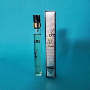 YVES SAINT LAURENT LIBRE L'ABSOLU PLATINE WOMEN 0.33OZ REFILLABLE PARFUM SPRAY - Picture 1 of 4
