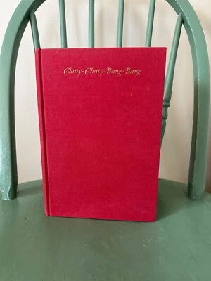 IAN FLEMING~CHITTY CHITTY BANG BANG  1964 Edition Hardcover Book by Random House - Image 1 of 4