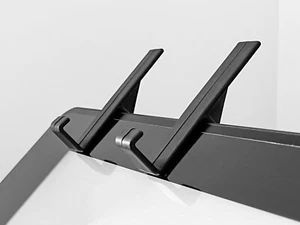 Wacom Cintiq 24 PRO Tablet 3d printed Keyboard tray hooks / Clips. - Picture 1 of 5