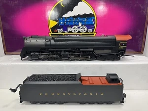 MTH 20-3048-1 Pennsylvania PRR Q2 vapor loco & tender #6193 PS 2.0 BCR NUEVO EN CAJA - Imagen 1 de 16