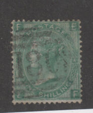 GREAT BRITAIN # 48  one shilling FINE used POSTMARK 180