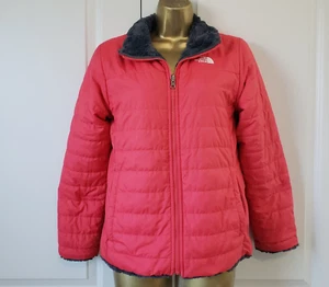 The NORTH FACE Girls Quilted jacket Pink size L/G (14/16) - Picture 1 of 6