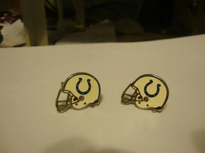 Gemelos INDIANAPOLIS COLTS ANTIGUOS ORIGINALES VINTAGE NFL OOPS1 logotipo desvanecido Foto 1 de 2