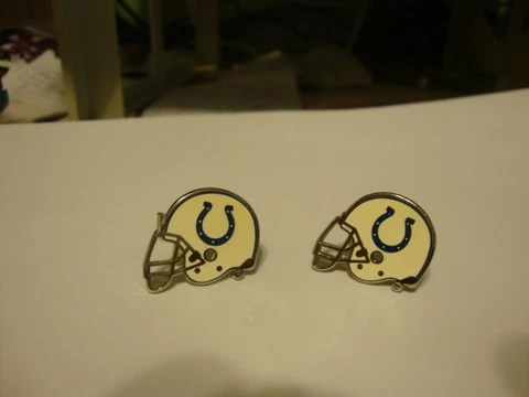 INDIANAPOLIS COLTS OLD ORIGINAL VINTAGE CUFFLINKS NFL Cover