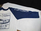 Vintage All Triumph Motor Car Drive w 1987 roku T-shirt rozm. Medium RZADKI!!!