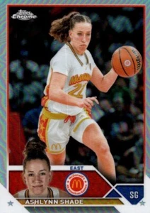 ASHLYNN SHADE 2023 Topps Chrome McDonald's #36 UConn Huskies - Picture 1 of 1