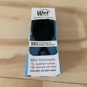 Wet Brush Original Detangler Hair Brush Mini Black - Picture 1 of 9