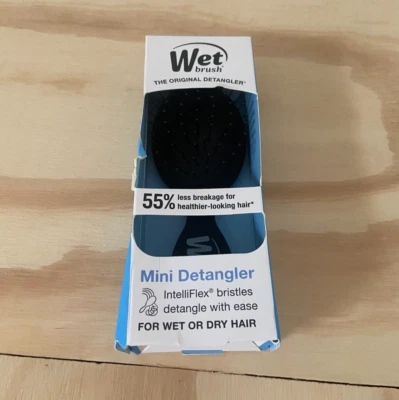 Wet Brush Original Detangler Hair Brush Mini Black - Image 1 of 4