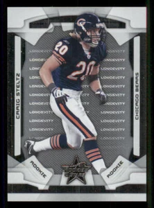 2008 Leaf Rookies and Stars Longevity Parallel Silver #127 Craig Steltz /249 - Picture 1 of 2