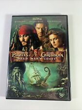 Pirates of the Caribbean: Dead Man's Chest (DVD, 2006)
