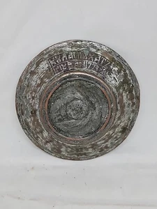 1773 Armenian copper plate/bowl??? - Picture 1 of 13