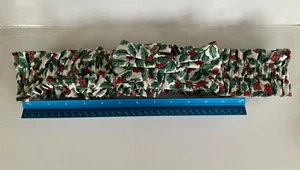 Longaberger Cesta Liguero Tradicional Acebo Lazo Elástico Vacaciones Grande? LEER - Imagen 1 de 5