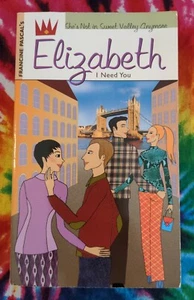 I Need You (ELIZABETH #6) SWEET VALLEY (Francine Pascal, 2001) Paperback Book - Picture 1 of 4