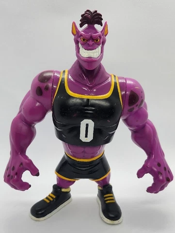 Vintage Space Jam 1996 Monstars Bupkus Purple Monster Alien 6" Figure Cover
