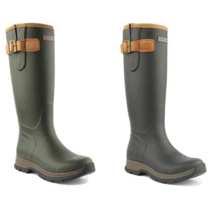Ariat Burford Adjustable Strap Welly Womens Boot In Brown UK 3 - 9 - Picture 1 of 19