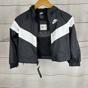 Nike Sportswear Windrunner Big Kids (Girls') Jacket, CJ6945 010 , X-small #a - Picture 1 of 3