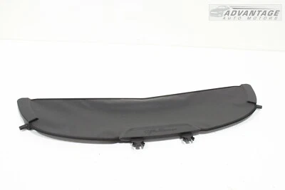 2017-2023 ALFA ROMEO STELVIO REAR DECK SHELF PACKAGE TRAY TRIM PANEL COVER OEM - Image 1 of 4