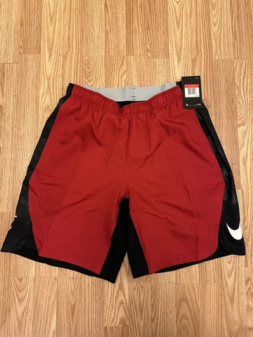 nike cincinnati reds standard fit shorts Men’s Medium With Side Pockets Cover