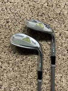Cleveland CG14 Chrome Wedge Set Sand Lob 56 60 Women’s Ladies Flex Graphite RH - Picture 1 of 12