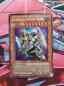 Yugioh RP02 Valkyrion The Magna Warrior Retro Pack 2 secret rare LP Italian - Picture 1 of 1