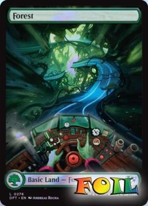 Forest 0276 0276 MTG Aetherdrift Land NP Foil - Picture 1 of 1