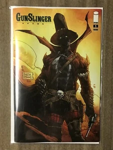 Gunslinger Spawn #1 Brett Booth Todd McFarlane copertina regolare A - Foto 1 di 1