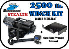 KFI 2500lb STEALTH Winch Mount Kit '98-'01 Yamaha Grizzly 600 4x4 Synthetic