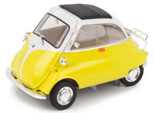WELLY - BMW Isetta amarillo y blanco - 1/18 - WEL24096WB - Imagen 1 de 7