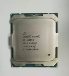 Intel Xeon E5-2695 v4 LGA 2011-3 Server CPU Processor 2.1GHz 45MB 18C 36T SR2J1 - Picture 1 of 5