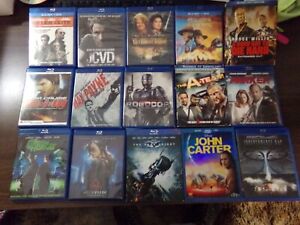 HUGE BLU RAY LOT OF 15 ACTION FILMS LOT 98