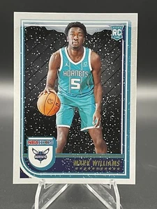 2022-23 Panini NBA Hoops Winter Mark Williams RC #245 Charlotte Hornets - Picture 1 of 2
