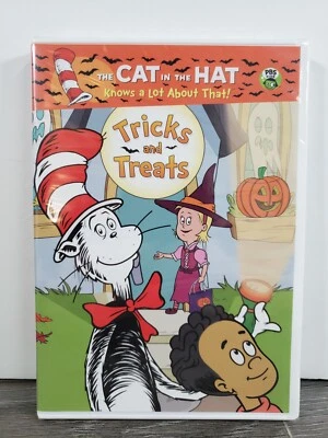 NEW The Cat in the Hat Knows a Lot About That! Tricks and Treats PBS DVD SEALED - Image 1 of 4