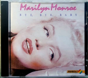 Marilyn Monroe ‎CD ALBUM Music - Bye, Bye, Baby - 16 Tracks Australian Rainbow - Foto 1 di 6