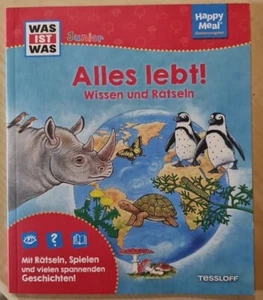 Mc Donald's Buch 2023 - WAS IST WAS Alles Lebt! NEU  - Bild 1 von 2