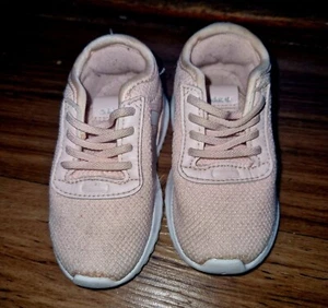 Pink White Size 5 EU 21 baby Infant Girls adidas Trainers Shoes. - Picture 1 of 4