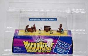 Sealed 1996 MICROVERSE Starting Lineup MLB Swinging Stars Miniature Players - Picture 1 of 7