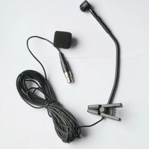 e800 Cardioid Music Instrument Microphone for Shure Wireless TA4F mini 4Pin XLR - Picture 1 of 2