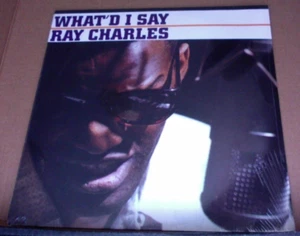 SEALED 1959 LP Album Ray Charles What'd I Say My Bonnie Roll with my Baby 2017 - Picture 1 of 4