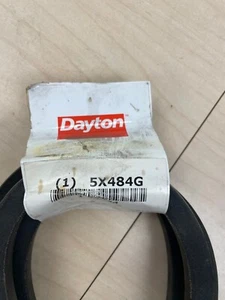 Dayton 5X484 B173 V-Belt, 176" Outside Length, 21/32" Top Width, 1 Ribs - Picture 1 of 2