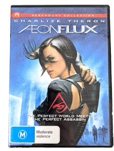 Aeonflux - Brand New - Charlize Theron - DVD - Region 4 - Fast Postage !! - Picture 1 of 6